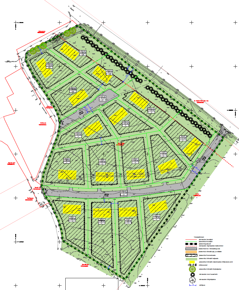 Maarjaheina detailplaneeringu algatamise eskiis